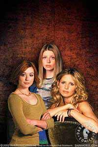 Back to BTVS books
